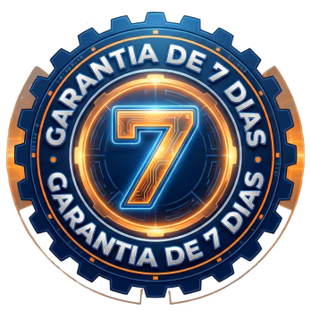 Selo de garantia de 7 dias